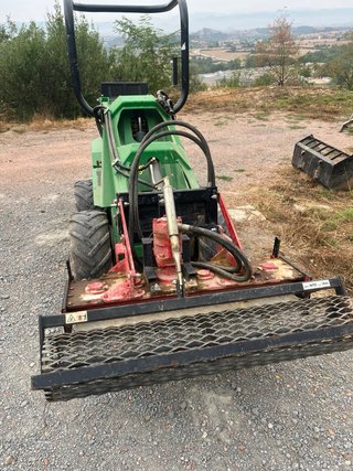 Rotovator/Fresa para MiniCargadora Avant