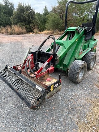 Rotovator/Fresa para MiniCargadora Avant