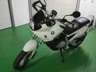 BMW F650