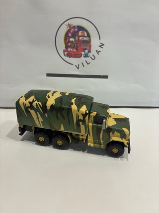 Camión militar Cars camuflaje
