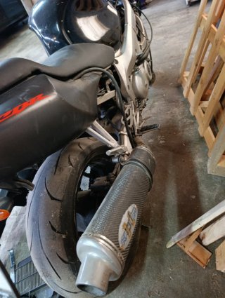 Honda CBR 600f para reparar
