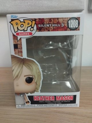 Caja Funko Pop! Heather Mason Silent Hill 3 #1208