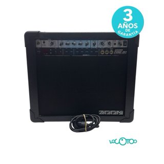 Amplificador Guitarra Zoom Fire-30