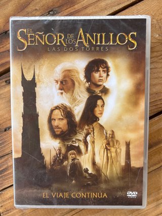 Pelicula el señor de los anillos,las dos torres