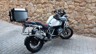 BMW R1250GS Adventure Negra/Plata