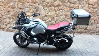 BMW R1250GS Adventure Negra/Plata