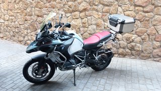 BMW R1250GS Adventure Negra/Plata