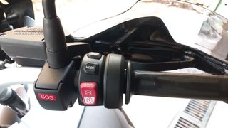 BMW R1250GS Adventure Negra/Plata