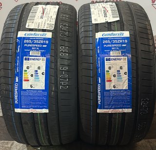 265 35 19 Y COMFORSER RUEDA NUEVA YA MONTADA