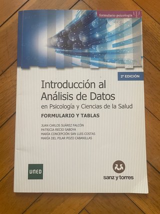 UNED Introducción al análisis de Datos