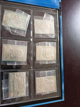 12 Sellos Bizkaia Plata Ley 925