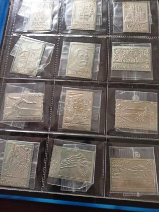 12 Sellos Bizkaia Plata Ley 925