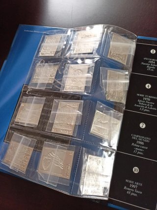 12 Sellos Bizkaia Plata Ley 925