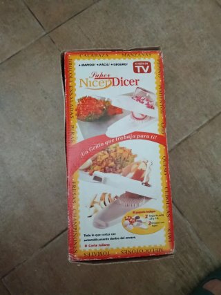 Cortador de Verduras y Frutas Nicer Dicer