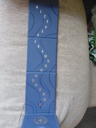 Deckbox Lorcana de lujo azul