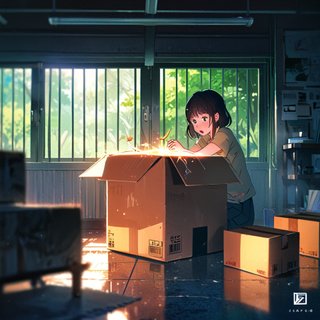 Mystery Box 15 vestiti Donna Taglia L