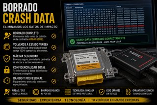Reparación de Airbag, ECU, TCU, clonaciones, ...