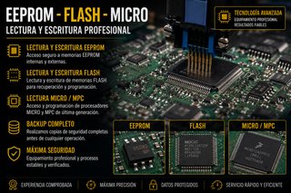 Reparación de Airbag, ECU, TCU, clonaciones, ...