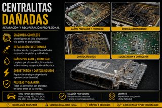 Reparación de Airbag, ECU, TCU, clonaciones, ...