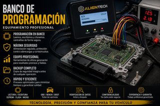 Reparación de Airbag, ECU, TCU, clonaciones, ...