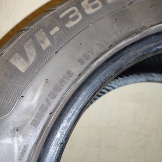 Neumáticos 225 55 16
