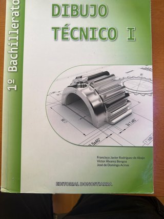 Dibujo tecnico, 1o Bachillerato