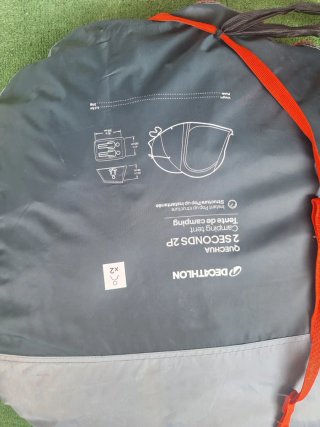 Tienda campaña 2 personas Quechua