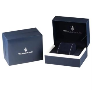 Reloj Maserati Negro y Dorado Cronógrafo