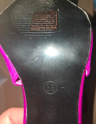 Tacones rosa fucsia