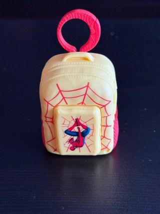 Mochila Spiderman McDonald's