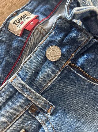 Pantalón Pirata Vaquero Tommy Jeans Hombre