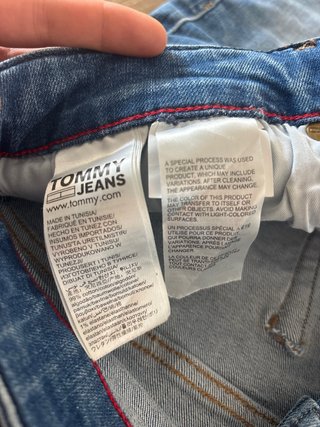 Pantalón Pirata Vaquero Tommy Jeans Hombre
