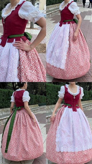 Traje de Fallera Huertana