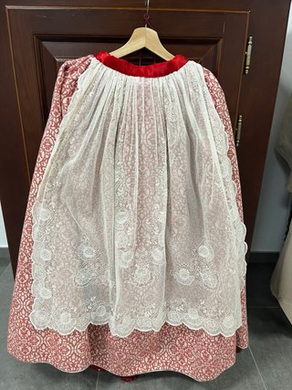 Traje de Fallera Huertana