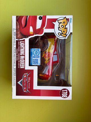 Funko Pop Rayo McQueen 1708