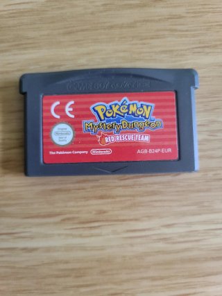Pokémon Mundo Misterioso GBA + Manual