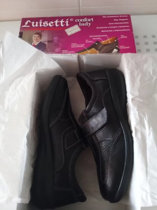 Zapatos confort Luisetti T.37