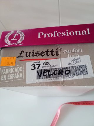 Zapatos confort Luisetti T.37