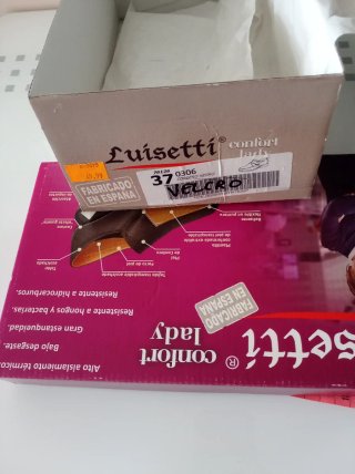 Zapatos confort Luisetti T.37