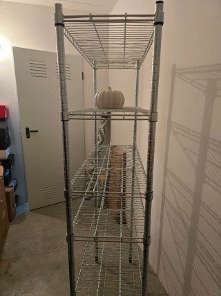 Estantería Metálica Ikea 6 Baldas