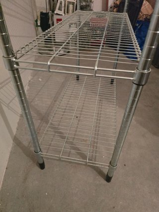 Estantería Metálica Ikea 6 Baldas