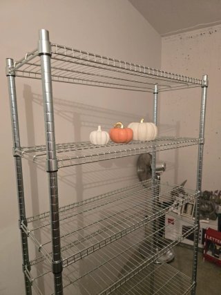 Estantería Metálica Ikea 6 Baldas