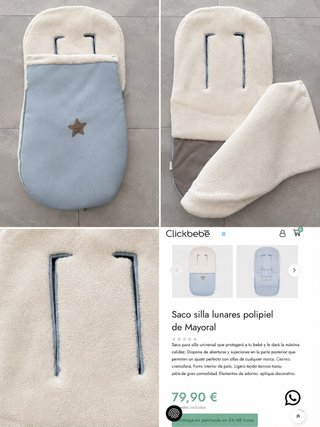 Saco de invierno Mayoral
