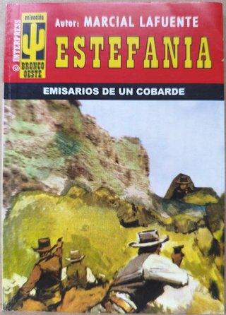 10 Novelas Marcial Lafuente Estefania  - Pack 38