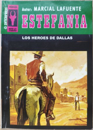10 Novelas Marcial Lafuente Estefania  - Pack 38