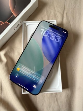 iPhone 16 Pro Max 256GB Dorado