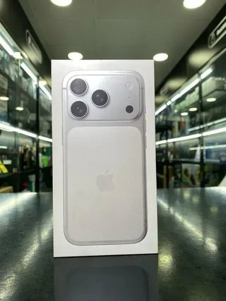 iPhone 17 Pro 256GB Plata