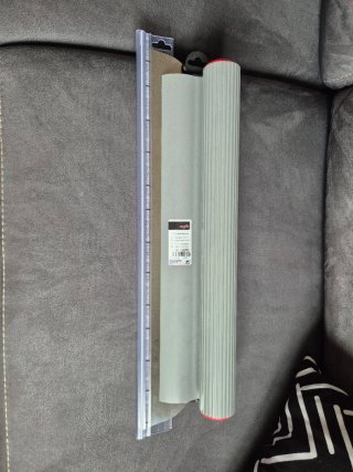 Llana 50cm para alisar paredes