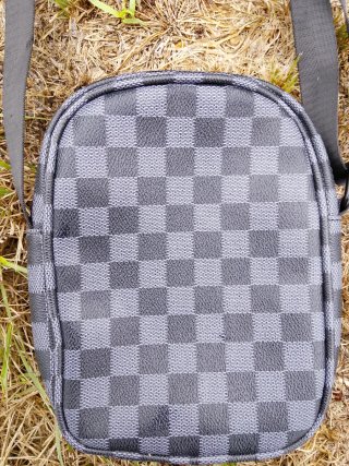 Riñonera Louis Vuitton Gris Damier