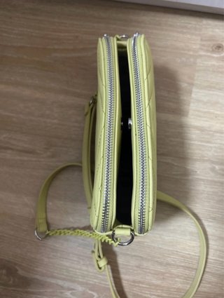 Bolso Parfois acolchado Chevron